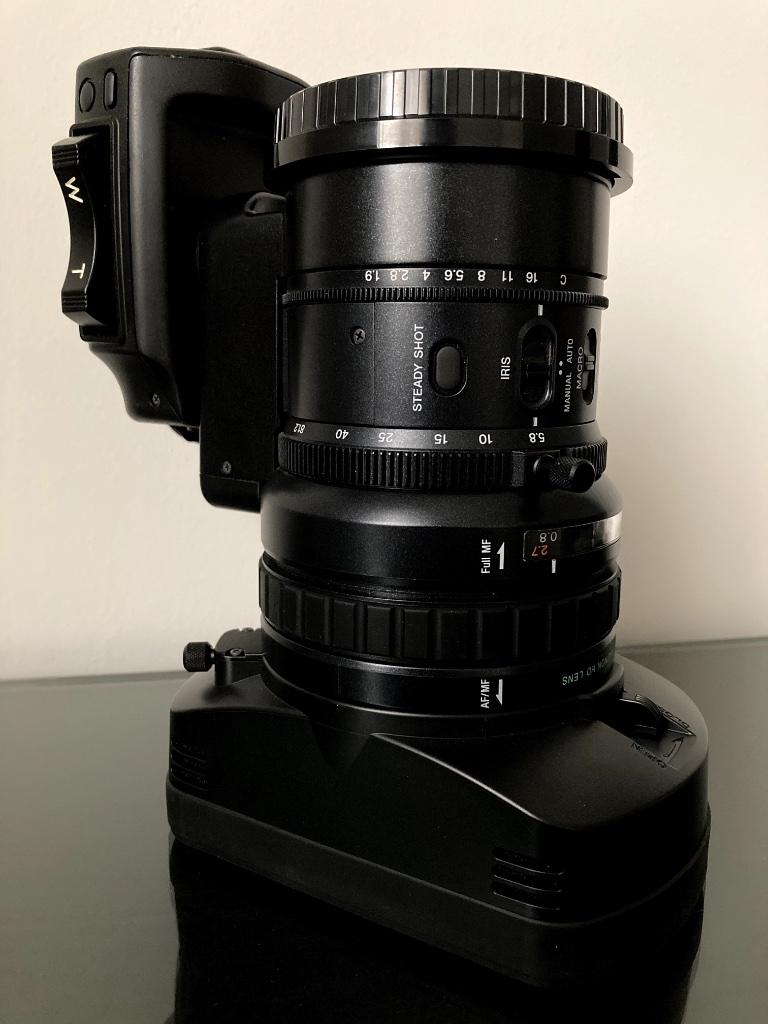 Fujinon HD Lens met Sony 1/2" mount en servo zoom, nieuw, Ophalen of Verzenden, Nieuw, Groothoeklens, Zoom