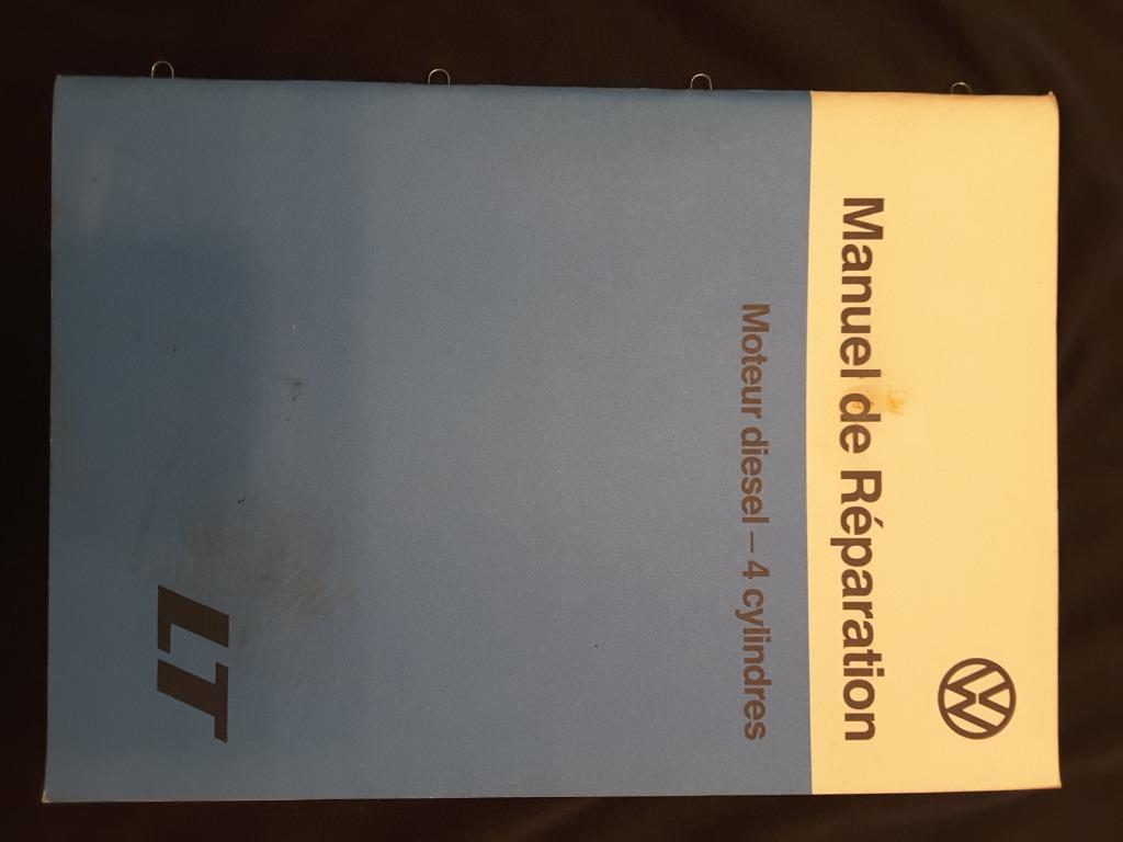 Reparatie handleiding VW LT 4 - cilinder diesel 1978., Enlèvement ou Envoi
