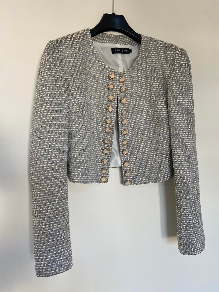 Blazer Agua, Kleding | Dames, Ophalen of Verzenden, Zo goed als nieuw, Wit