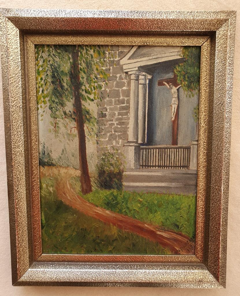 Crucifix en bordure de route - 1931, Enlèvement ou Envoi