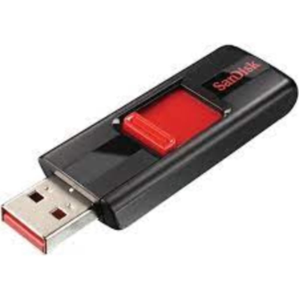 Sandisk Cruzer USB 2.0 Flash Drive 64GB, Enlèvement ou Envoi, Neuf, SanDisk, 16 GB