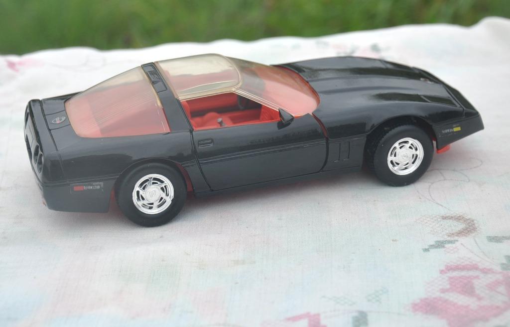voiture 1/24 corvette ZR-1 (7), Enlèvement ou Envoi, Comme neuf, Voitures