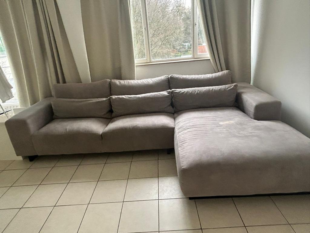 Canapé, Maison & Meubles, Canapés | Salons, Utilisé, Banc d'angle, Quatre personnes ou plus, Enlèvement