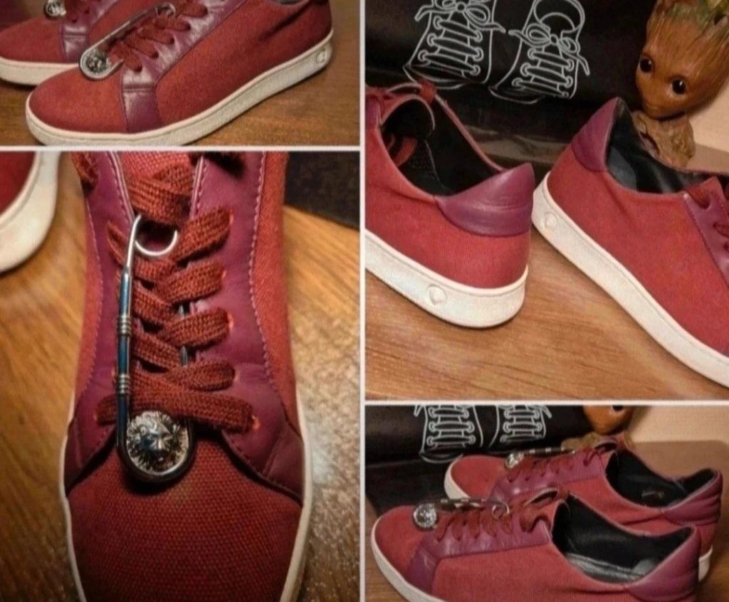 Baskets femme Versus Versace épingle de sécurité _Taille _36, Enlèvement ou Envoi, Autres couleurs, Sneakers et Baskets, Comme neuf