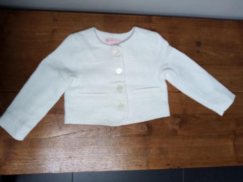 Vestje feest/ huwelijk, Enlèvement ou Envoi, Comme neuf, Fille, Pull ou Veste