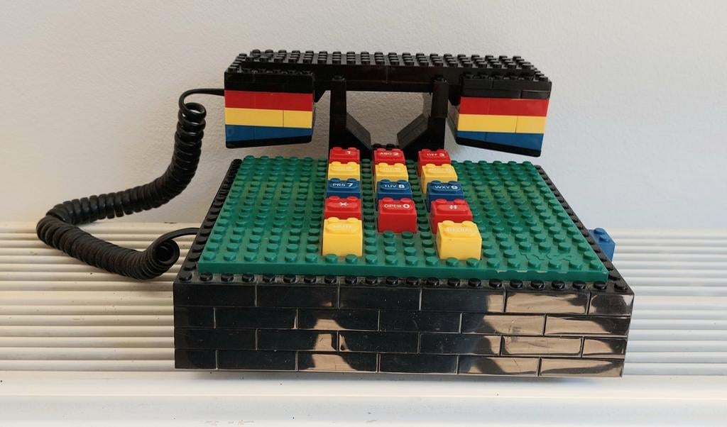Téléphone Lego Tyco, Enlèvement ou Envoi, Utilisé, Lego