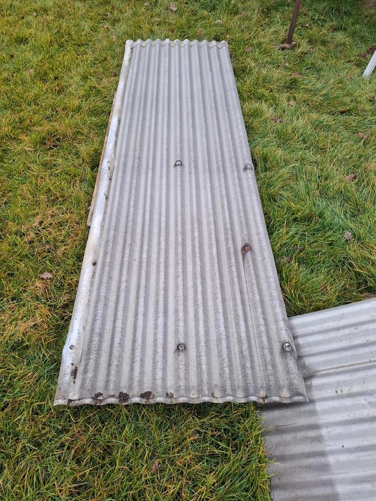 Galvanise golfplaten, Doe-het-zelf en Bouw, Platen en Panelen, Ophalen
