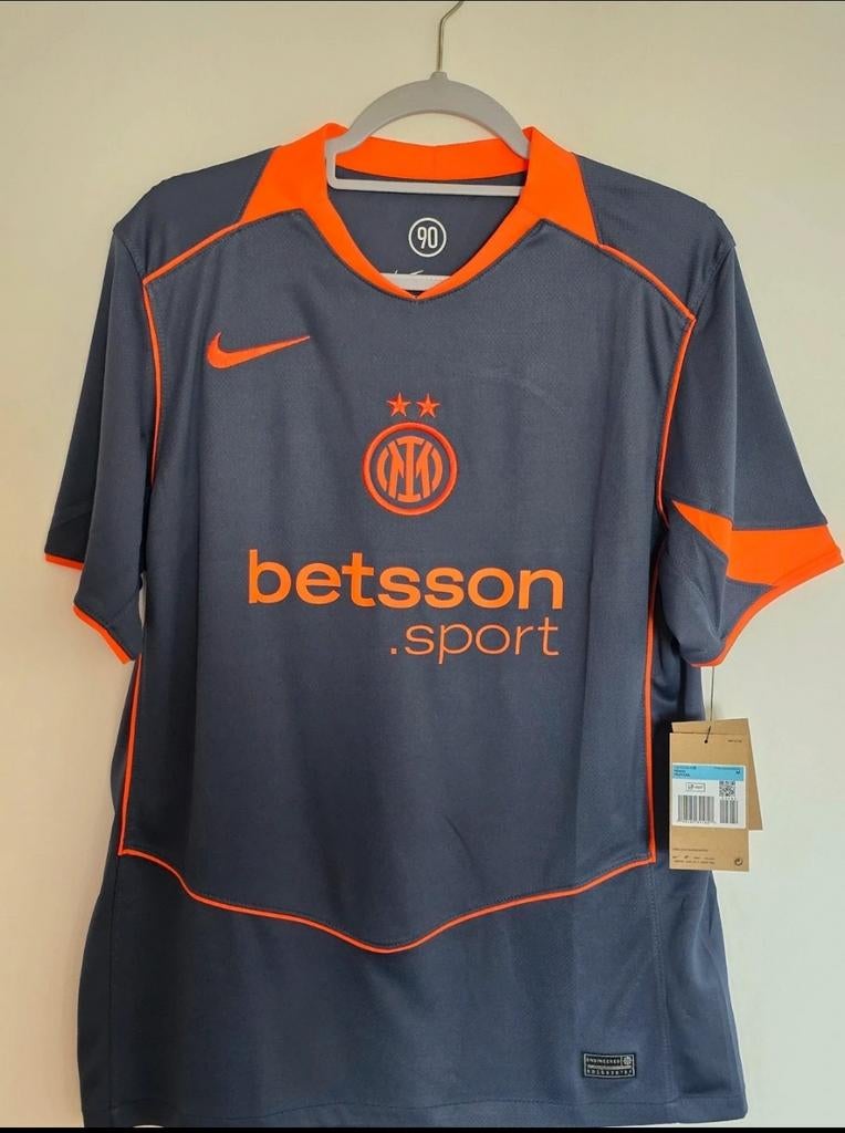 Inter Milan Uitshirt Champions League Nieuw 2026, Verzenden