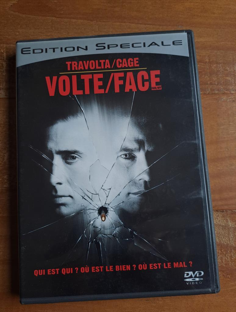 Volte/Face - John Woo - John Travolta - Nicolas Cage, Ophalen of Verzenden