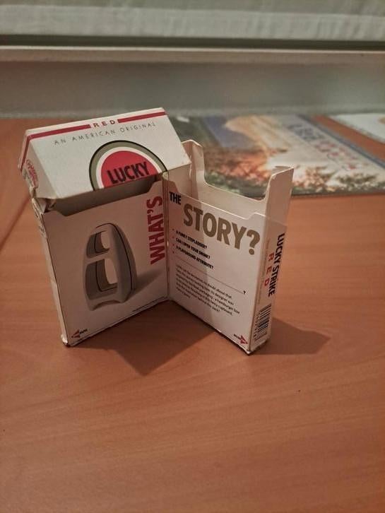 Lucky Strike speciaal pakje, Enlèvement ou Envoi, Utilisé