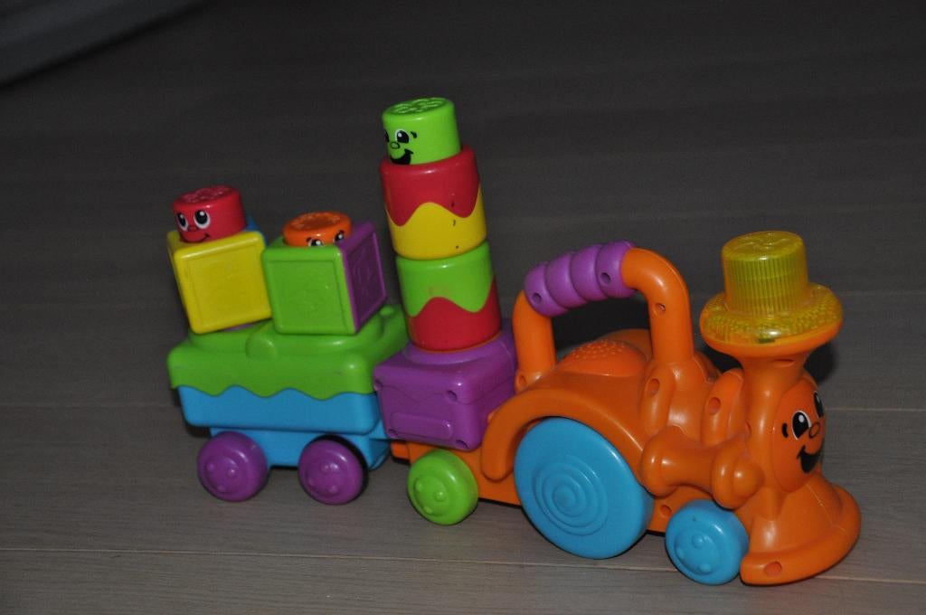 Fisher-Price muziektrein, Enlèvement, Utilisé, Voiture ou Véhicule, Sonore