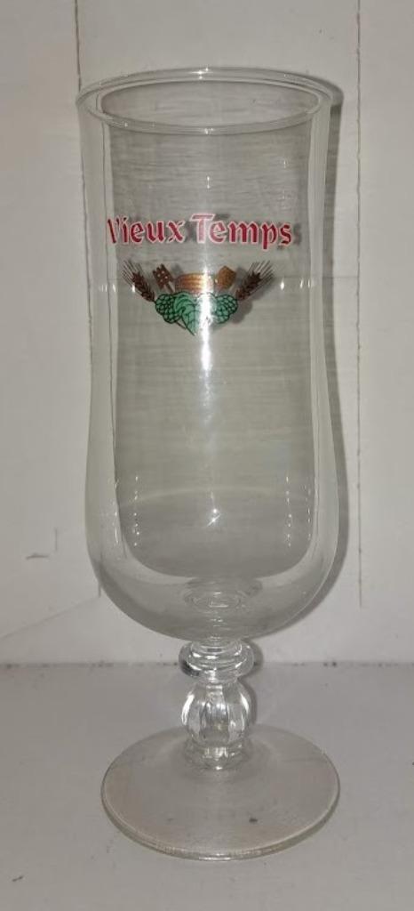 Prachtige hele oude VIEUX TEMPS glazen, Enlèvement, Comme neuf, Verre ou Verres