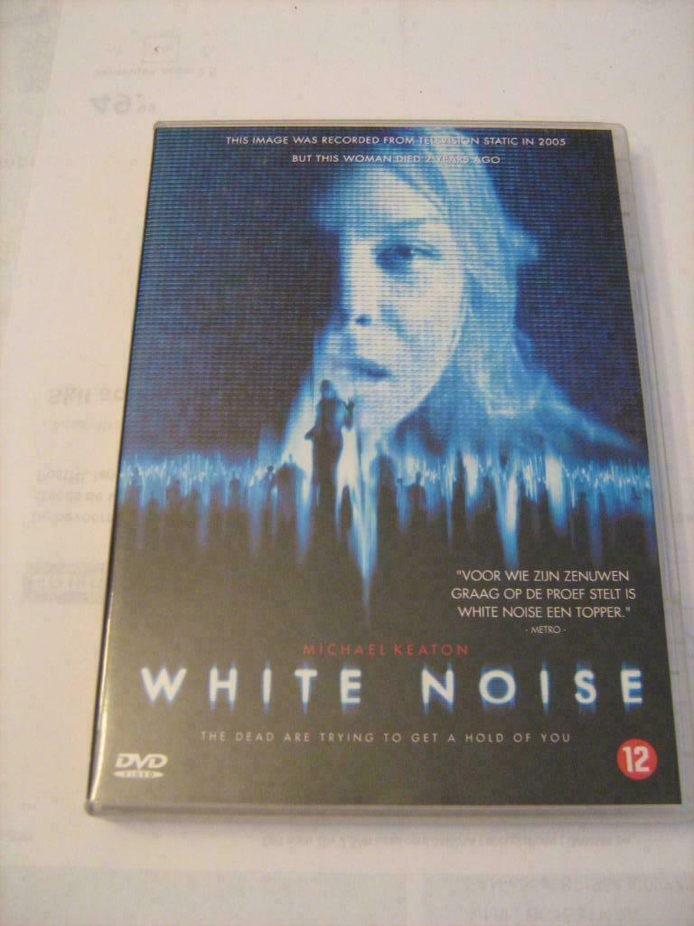 WHITE  NOISE, Vanaf 12 jaar, Ophalen of Verzenden, Zo goed als nieuw, Actiethriller
