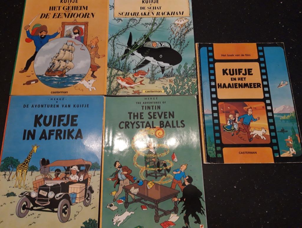 Boeken Kuifje, Boeken, Ophalen of Verzenden, Zo goed als nieuw