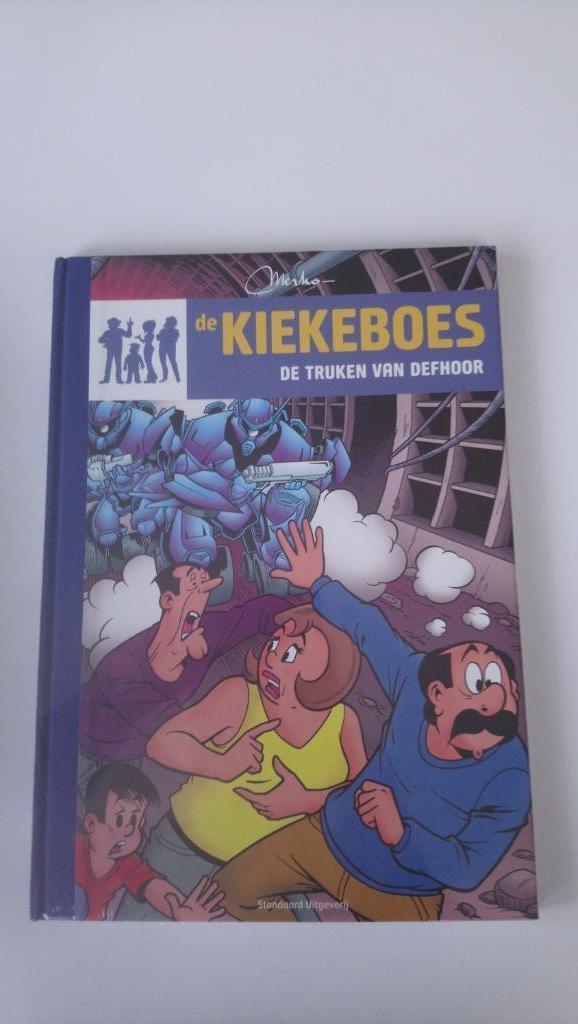 Kiekeboe luxe-versie De Truken van Defhoor gekartonneerd, Eén stripboek, Ophalen of Verzenden, Nieuw, Merho