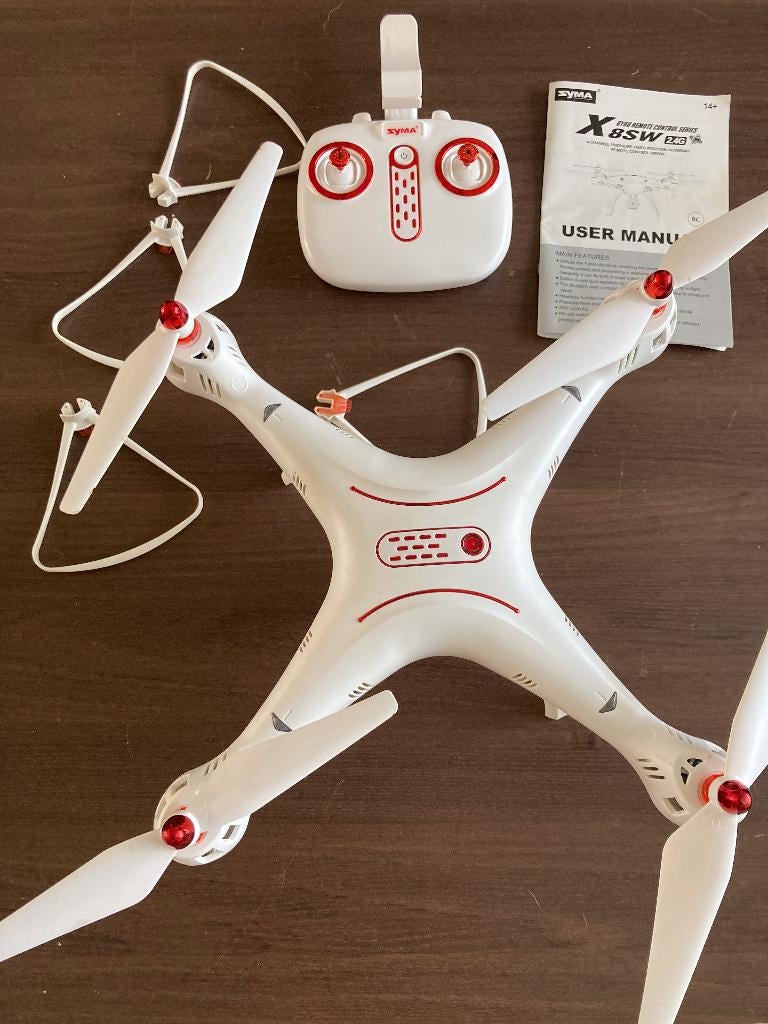 Drone Syma X8SW, TV, Hi-fi & Vidéo, Drones, Syma, Enlèvement