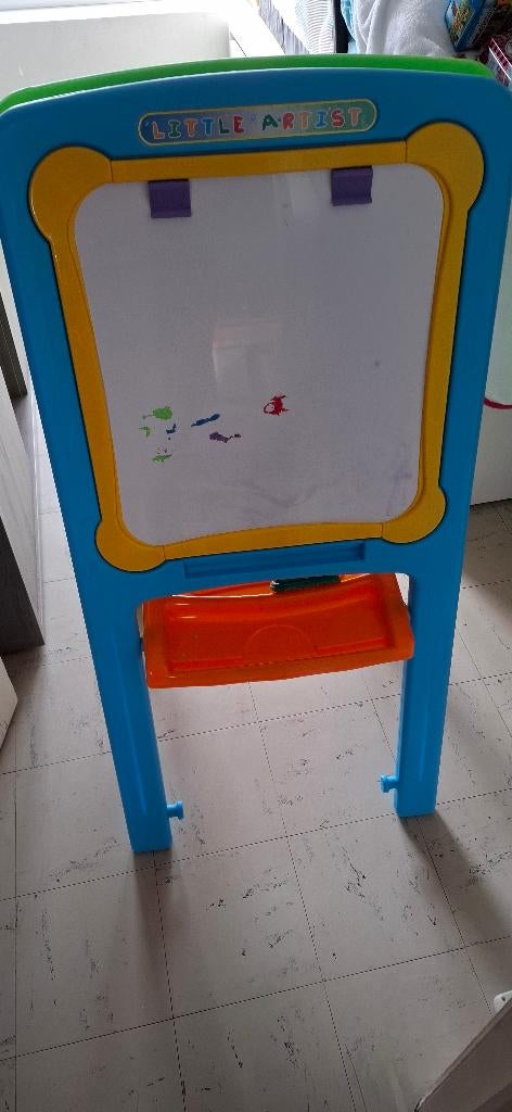 Krijt/whiteboard voor kinderen, Kinderen en Baby's, Ophalen, Gebruikt