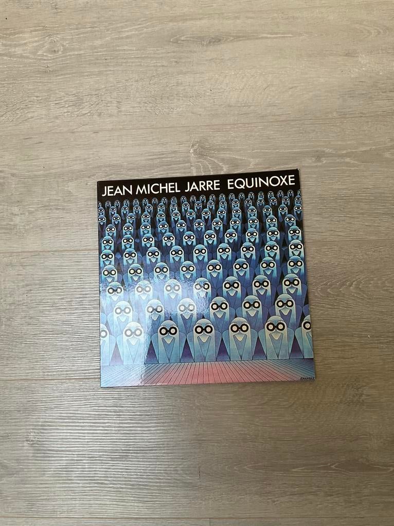 Originele Lp vinyl Jean Michel Jarre, Ophalen of Verzenden, Zo goed als nieuw