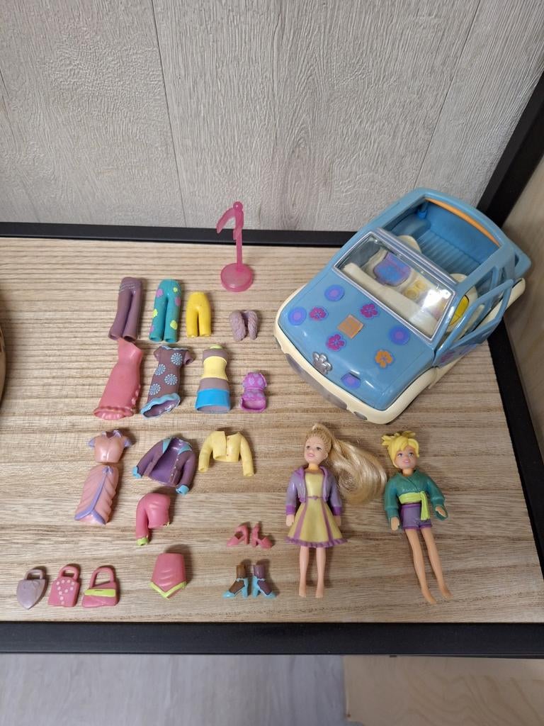 Polly pocket, Ophalen of Verzenden, Gebruikt