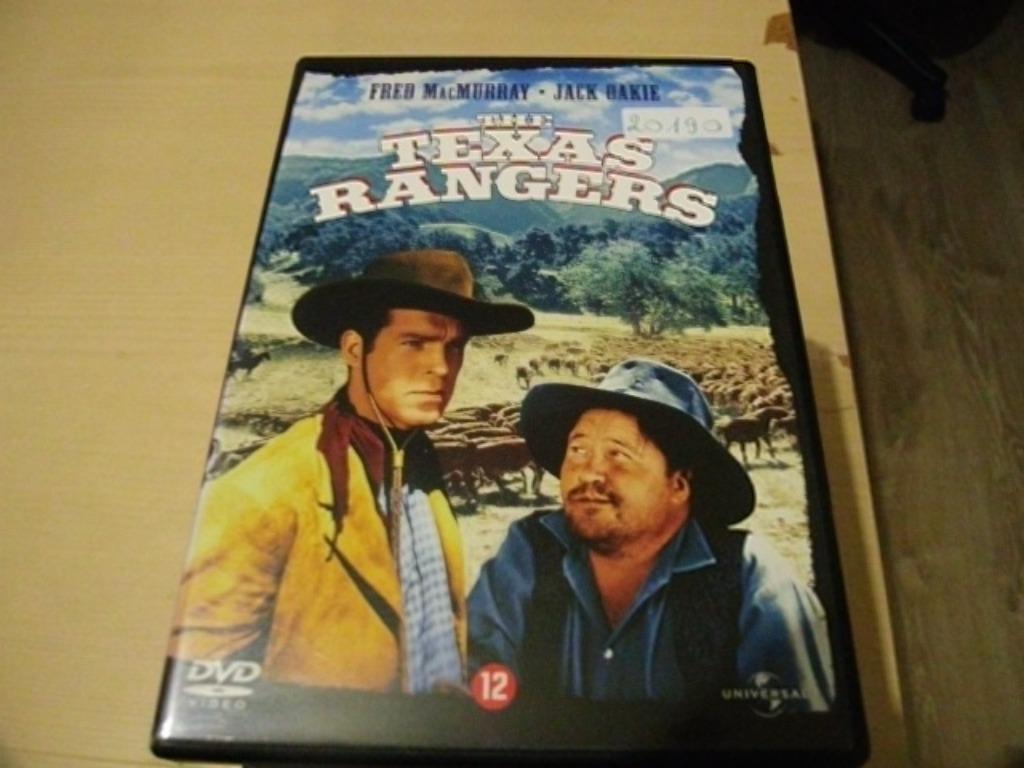the texas rangers, Ophalen of Verzenden