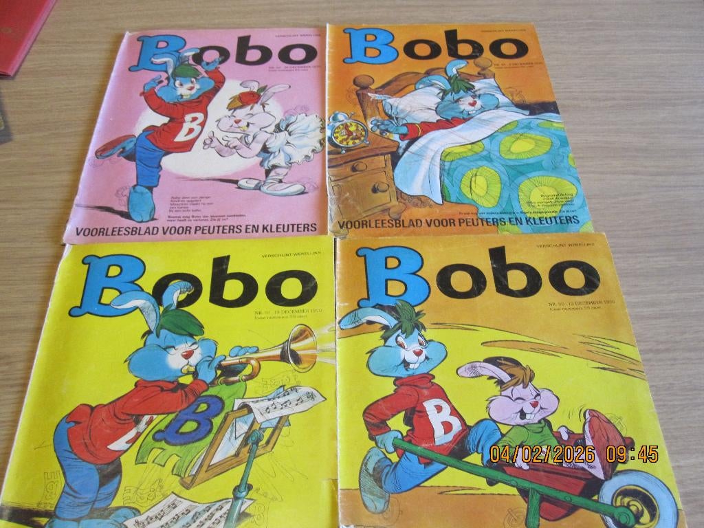 Oude Bobo's (1970)  tijdschriften, Boeken, Ophalen of Verzenden