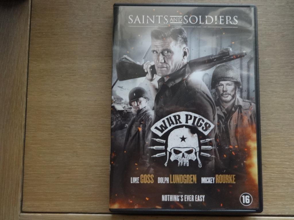 Saints and Soldiers   War Pigs, Cd's en Dvd's, Dvd's | Actie, Zo goed als nieuw, Oorlog, Vanaf 16 jaar, Verzenden