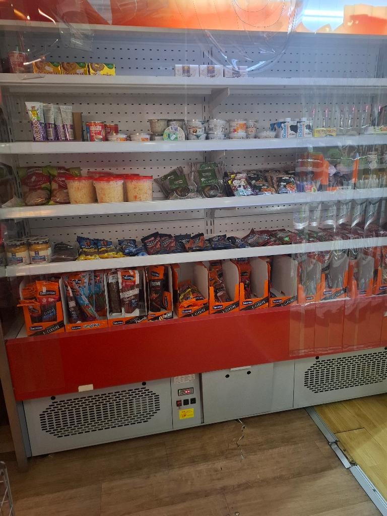 Frigo épicerie, Enlèvement, Utilisé, Boulangerie et Boucherie
