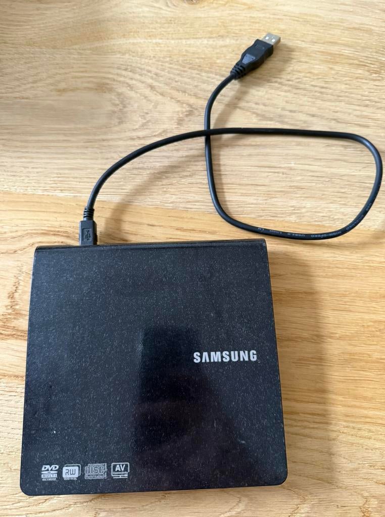 Samsung portable dvd writer, Audio, Tv en Foto, DVD spelers, Ophalen of Verzenden, Zo goed als nieuw, Samsung