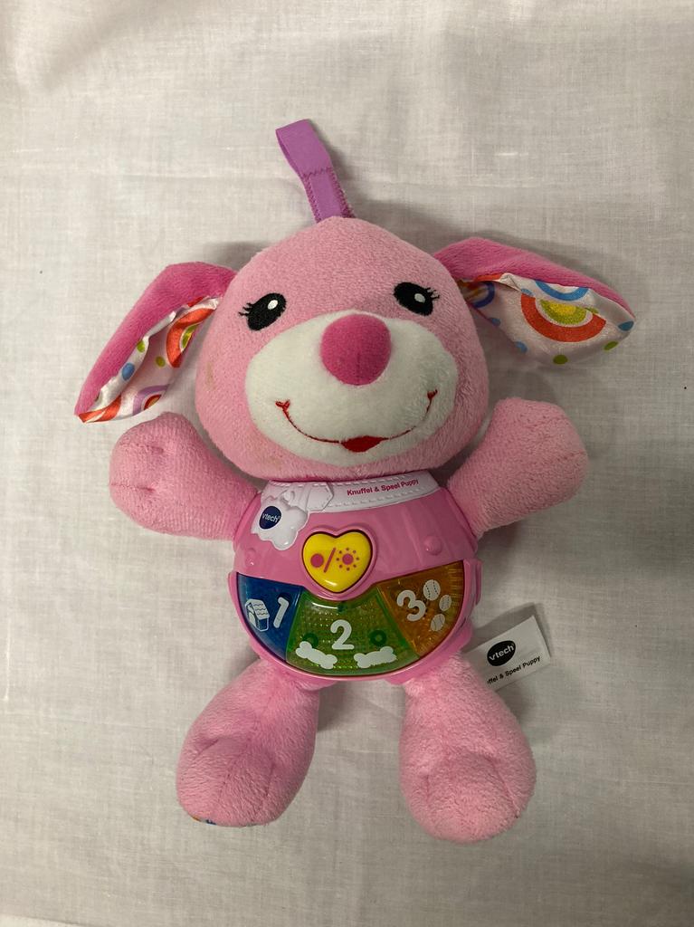 Hondje V tech, Kinderen en Baby's, Ophalen of Verzenden, Gebruikt