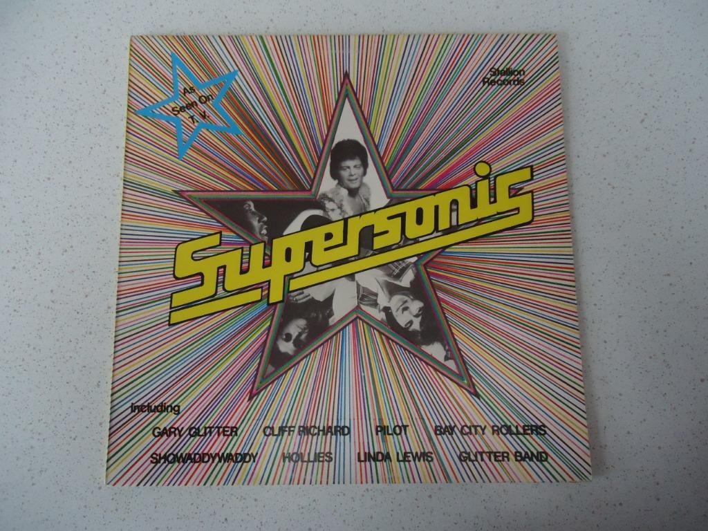 LP "Supersonic" anno 1975., Ophalen of Verzenden, Gebruikt, 12 inch, Dance