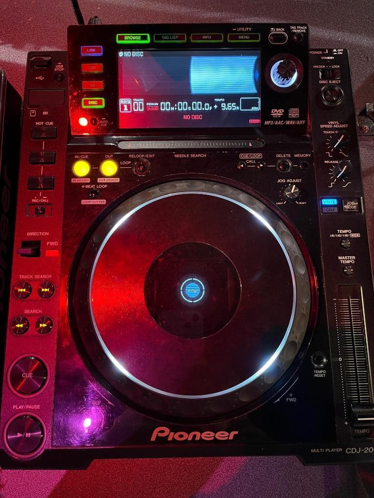 Pioneer CDJ2000, Musique & Instruments, DJ sets & Platines, Enlèvement, Utilisé, Platine, Pioneer
