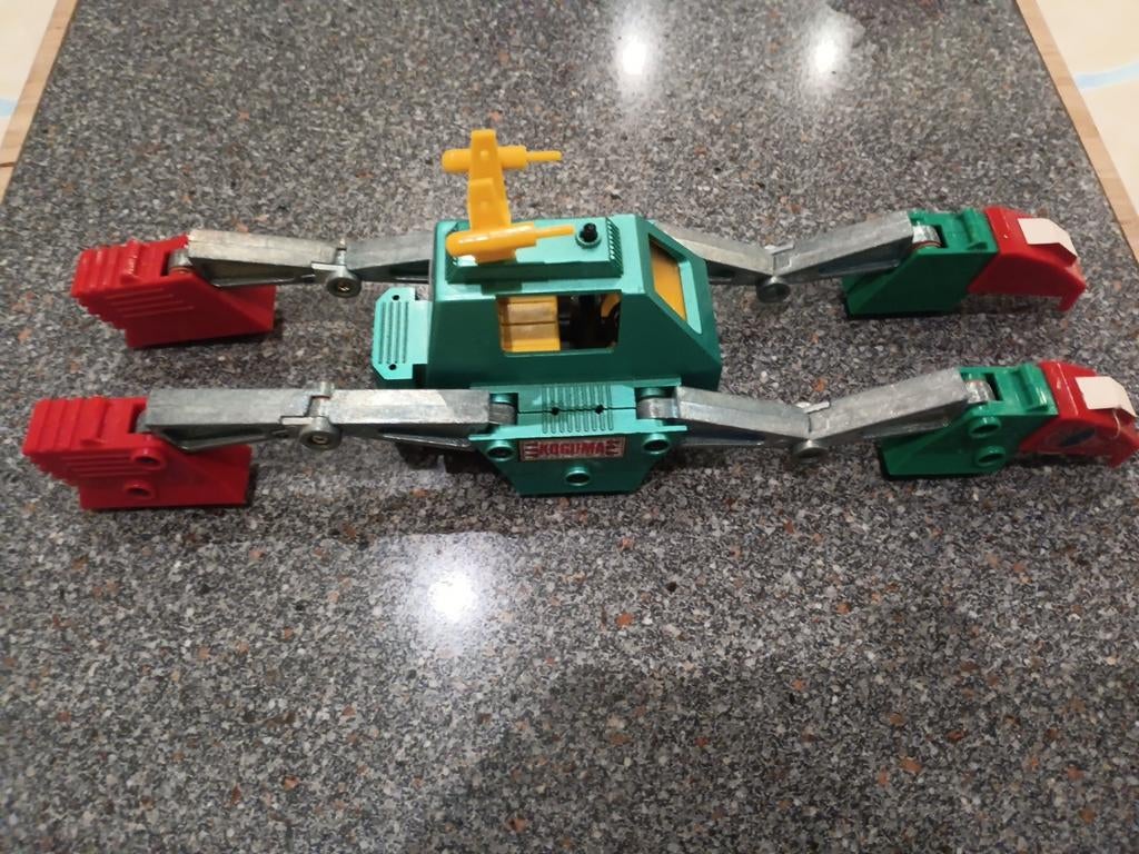 Takatoku Koguma Vintage Machine Hiryu Die Cast Vehicle, Verzamelen, Ophalen