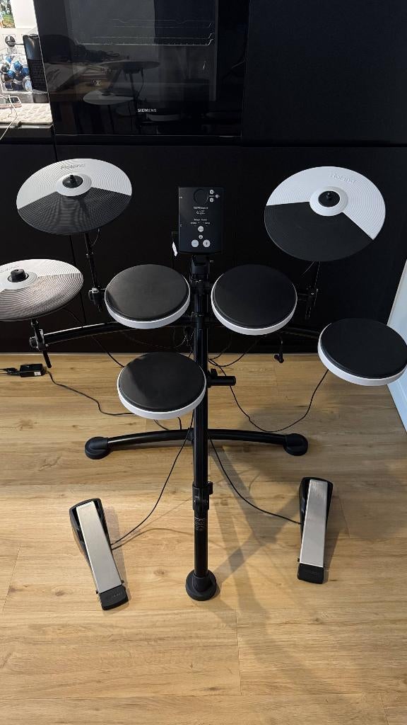 Roland TD01K en excellent état, Enlèvement, Utilisé, Roland