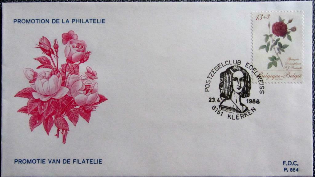 FDC- FLORALIËN-BLOEMEN- PLANTEN- BELGIË, Enlèvement ou Envoi, Affranchi, Animal et Nature