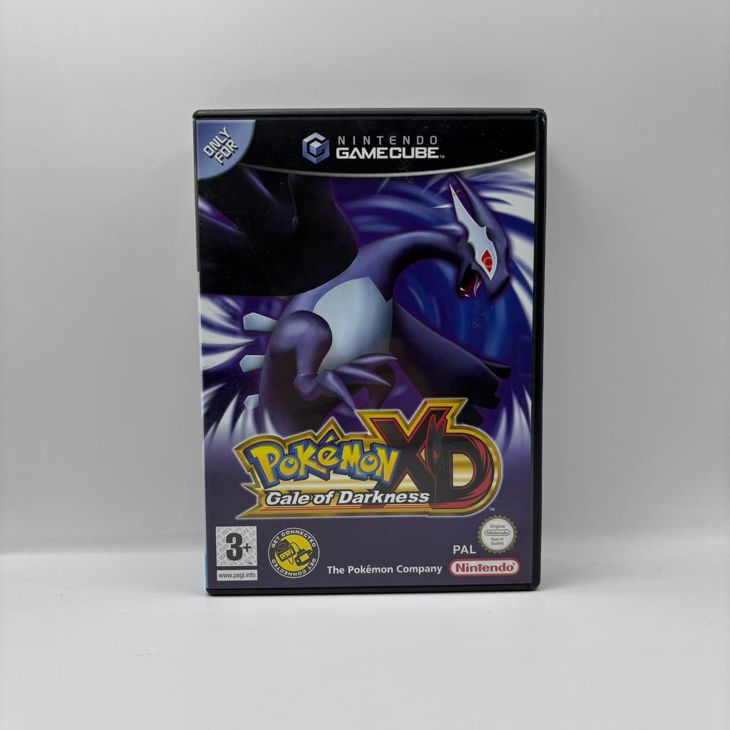 Pokémon XD Gale of Darkness GameCube, 1 speler, Ophalen of Verzenden, Zo goed als nieuw, Vanaf 3 jaar