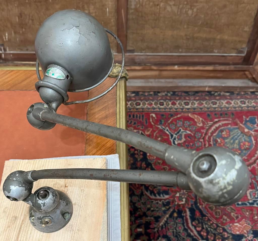 Jieldé lamp 1953, Antiek en Kunst, Ophalen
