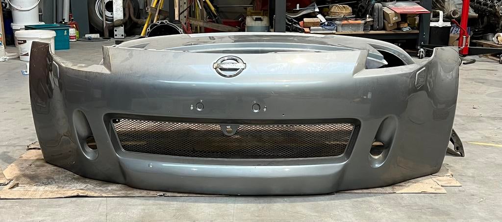 Nissan 350z circuit voorbumper, Ophalen, Gebruikt, Bumper, Achter
