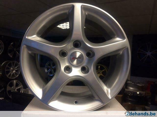 IN STOCK: NIEUWE set 16 inch 5x115 sport velgen Opel Chevrol, Autos : Pièces & Accessoires, Pneus & Jantes, Neuf, Enlèvement ou Envoi