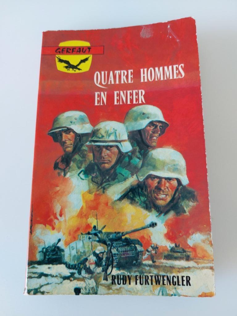 Quatre hommes en enfer, Rudy Furtwengler, Enlèvement ou Envoi, Utilisé