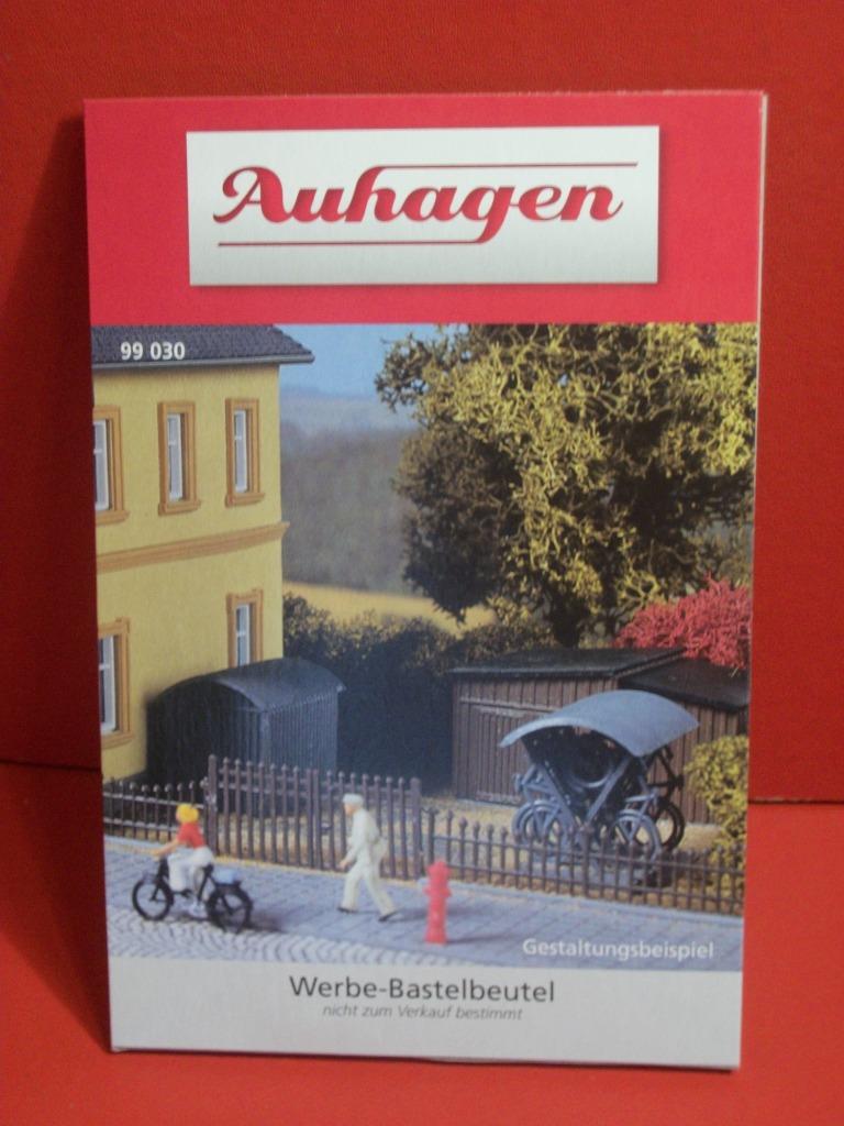 Overdekte fietsenstalling en fietsgarage - Auhagen H0 -1:87, Hobby en Vrije tijd, Modeltreinen | H0, Nieuw, Brug, Tunnel of Gebouw