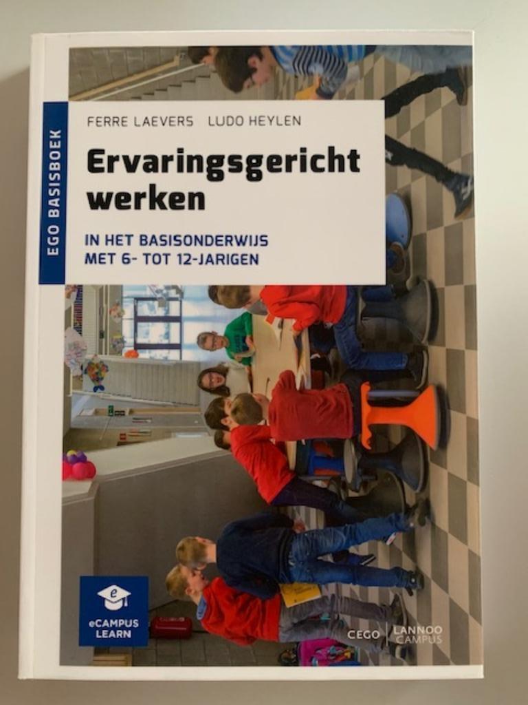 Ervaringsgericht werken in het onderwijs, Boeken, Ophalen of Verzenden, Zo goed als nieuw, Hoger Onderwijs, Lannoo Campus