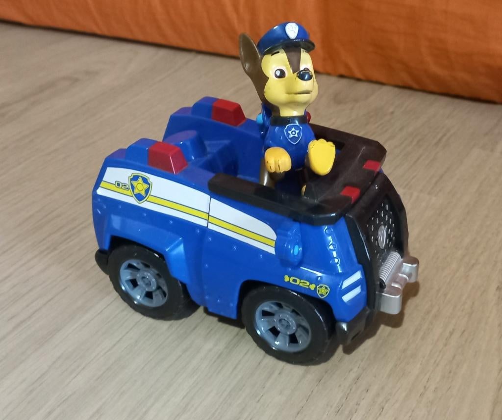Chien de chariot Paw Patrol, Enlèvement, Utilisé