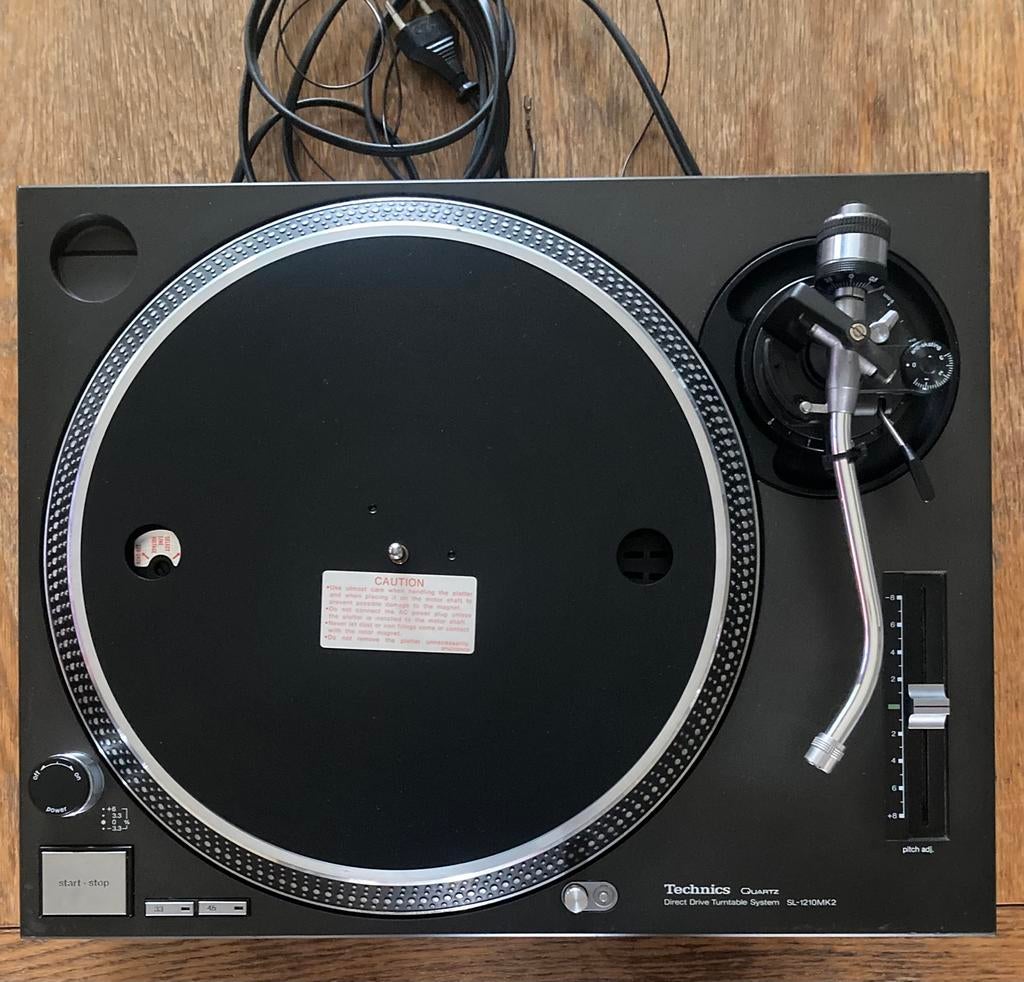 #2 platine Technics MK2 noir, Enlèvement, Comme neuf, Technics