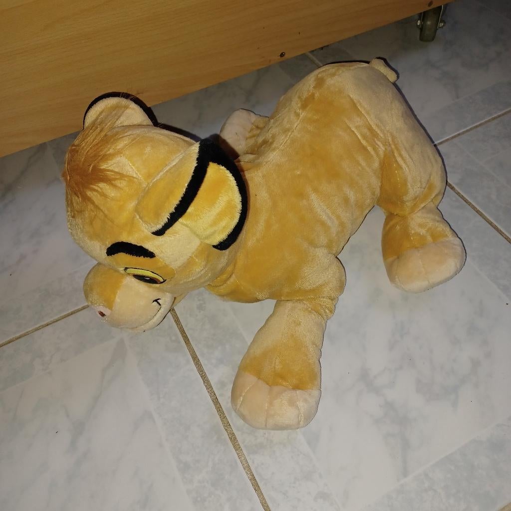 Simba knuffel, Ophalen of Verzenden, Zo goed als nieuw