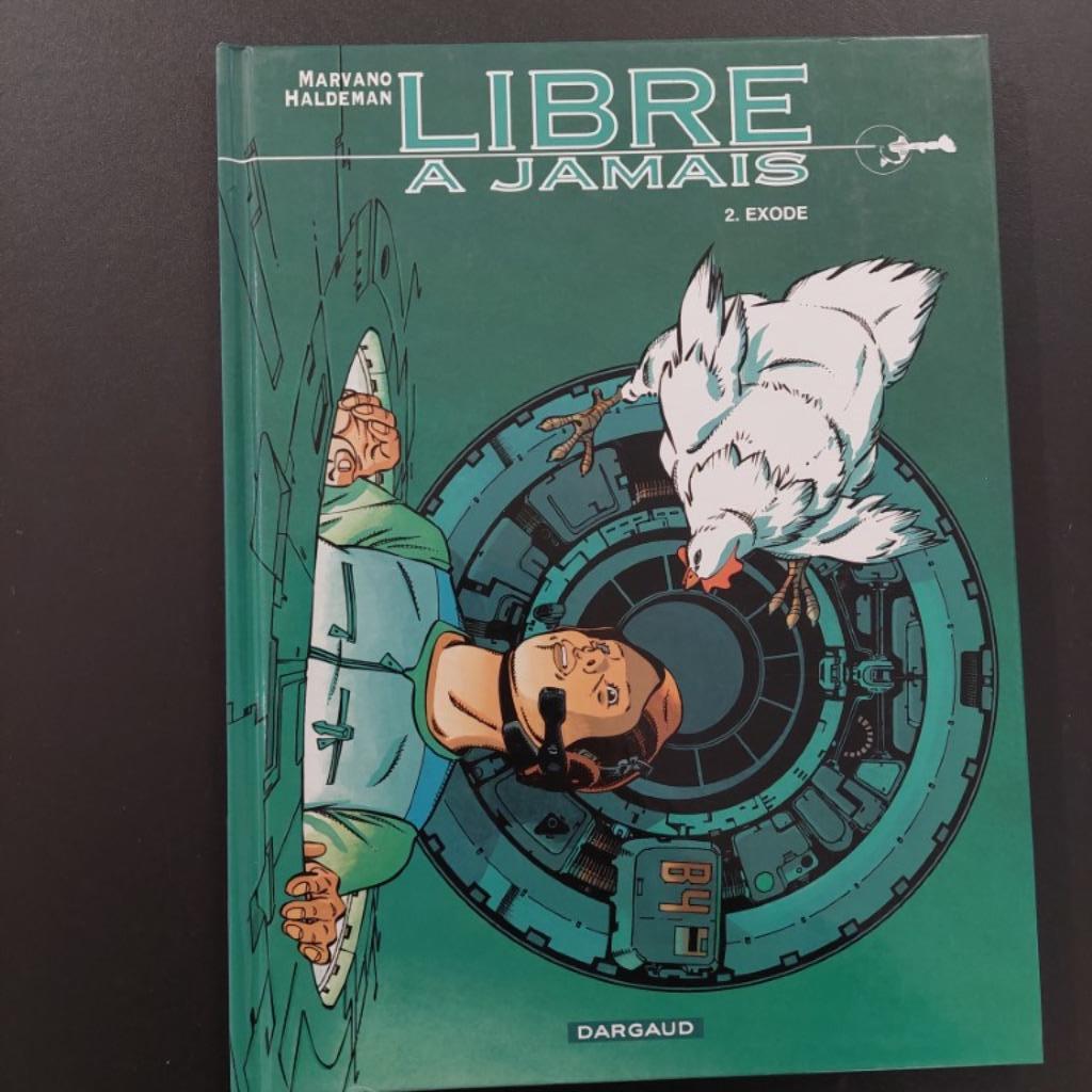 guerre eternelle - libre à jamais tome 2 - exode EO, Ophalen of Verzenden