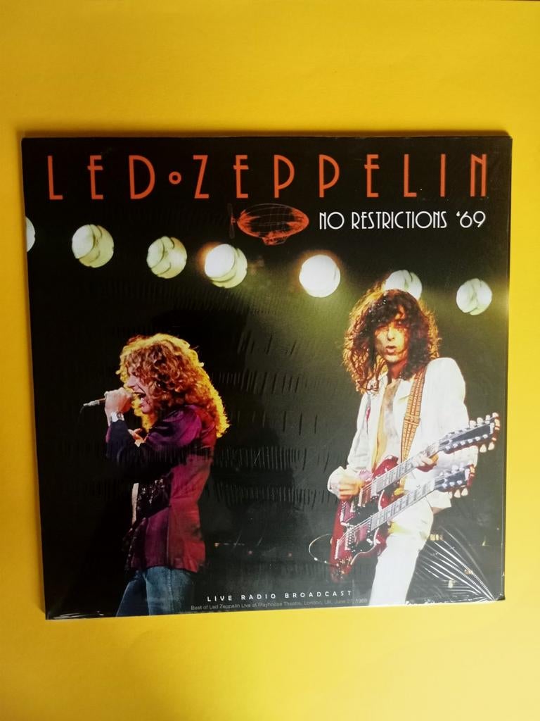 Led Zeppelin, no restrictions June 1969