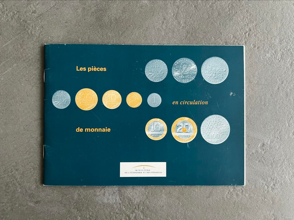 Catalogue officiel monnaies en circulation France 1995, Enlèvement ou Envoi, Livre ou Ouvrage de référence