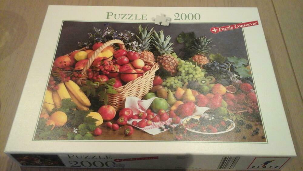 puzzel 2000 stukken, Hobby en Vrije tijd, Ophalen