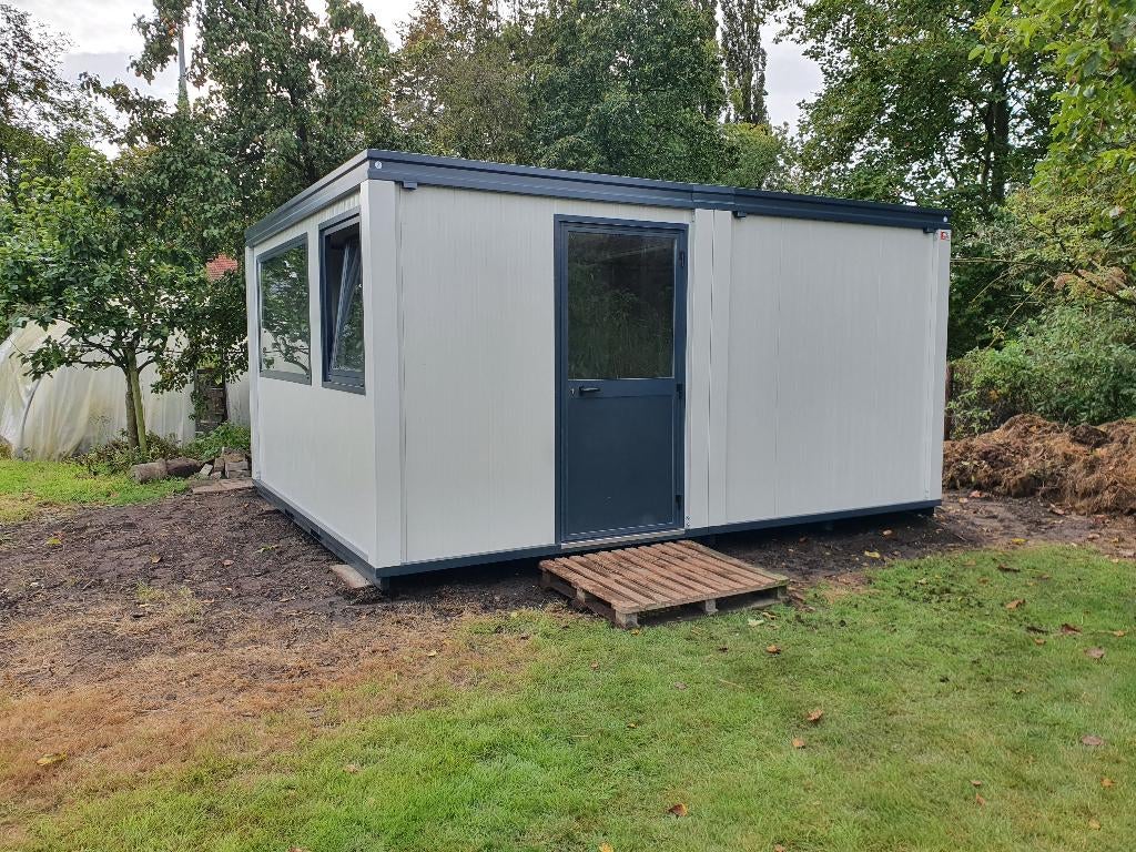 bureelunit/kantoorunit/werkruimte/praktijk aan huis/kantoor, Zakelijke goederen, Machines en Bouw | Keten en Containers, Ophalen
