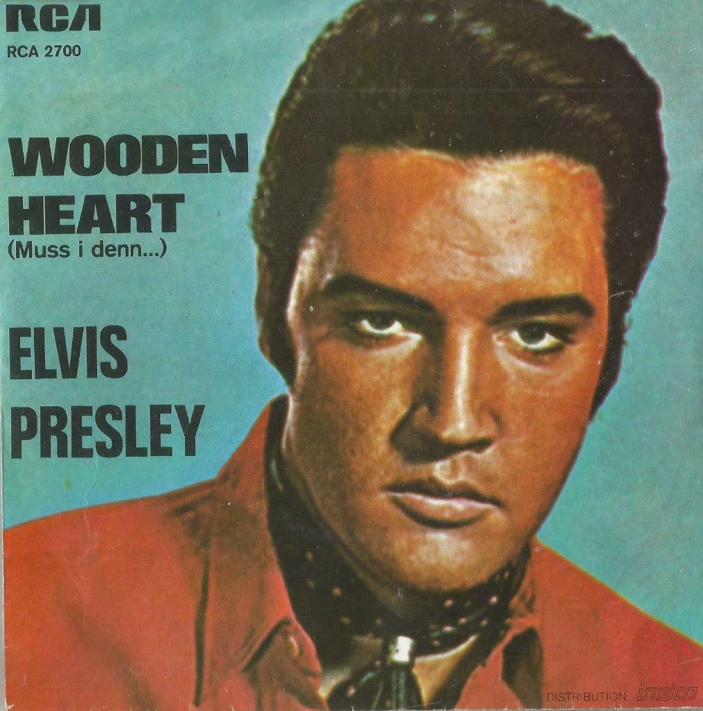 Elvis Presley – Wooden Heart / Tonight is so right for - NL, Enlèvement ou Envoi, Utilisé, Pop